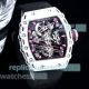 Swiss Clone Richard Mille RM38-02 Bubba Watson Tourbillon Watches White Quartz Fiber TPT  (3)_th.jpg